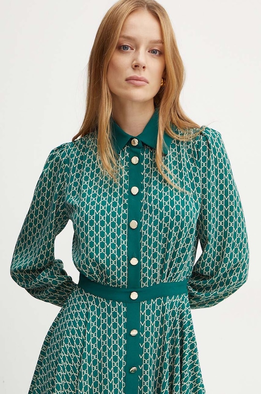 Šaty Marciano Guess EDITH zelená 4YGK35.7142A