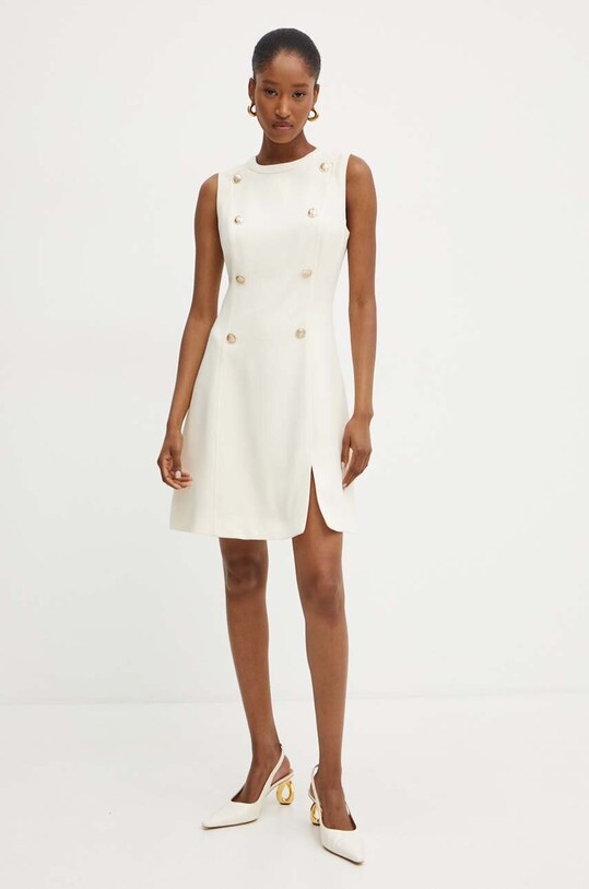 Marciano Guess sukienka LEILA 4YGK09.7115A beżowy AW24