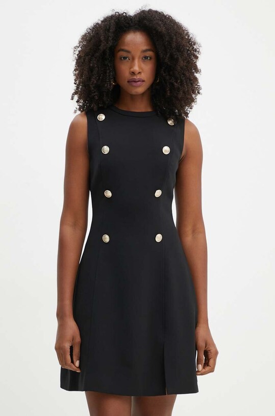 Marciano by Guess rochie LEILA mini negru 4YGK09.7115A