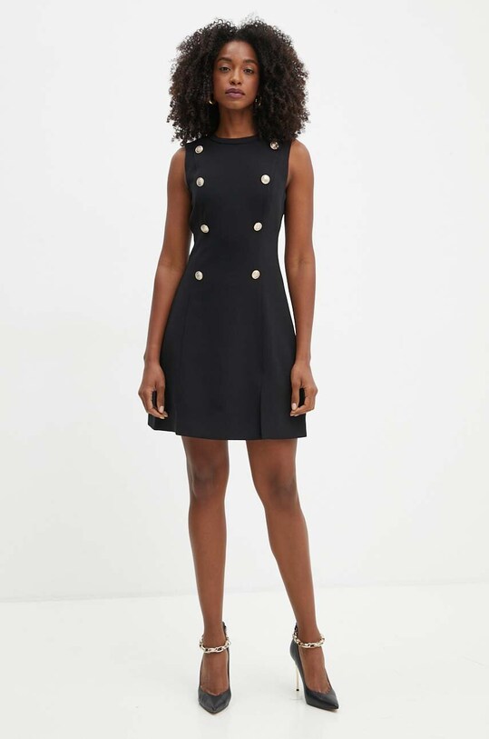 Marciano by Guess rochie LEILA 4YGK09.7115A negru AW24