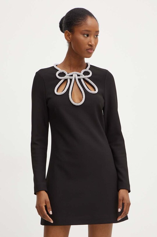 Платье Marciano Guess GABRIELLA длинный чёрный 4YGK39.6869Z