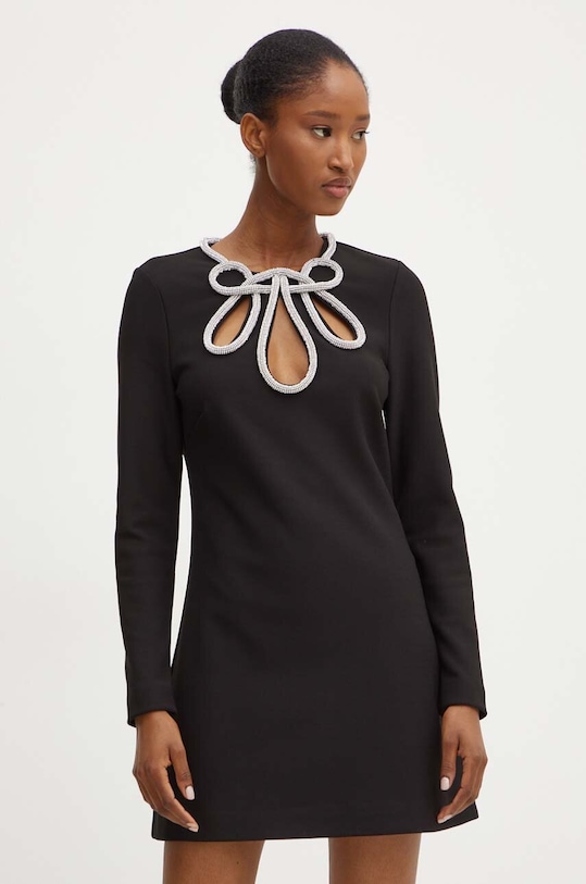 Haljina Marciano by Guess GABRIELLA dugi crna 4YGK39.6869Z