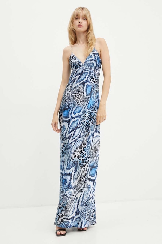 Marciano by Guess sukienka DEBORA casual niebieski 4YGK34.7014A