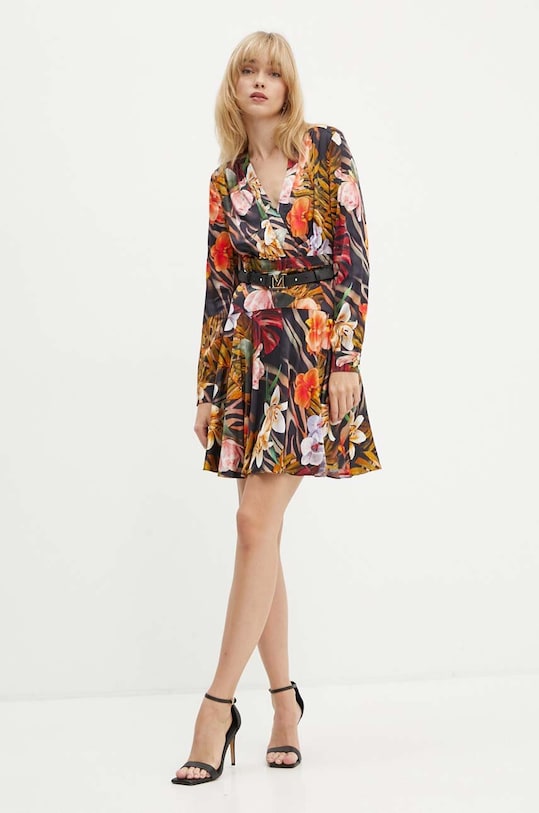 Marciano Guess sukienka ESTELLA 4YGK14.7139A czarny AW24