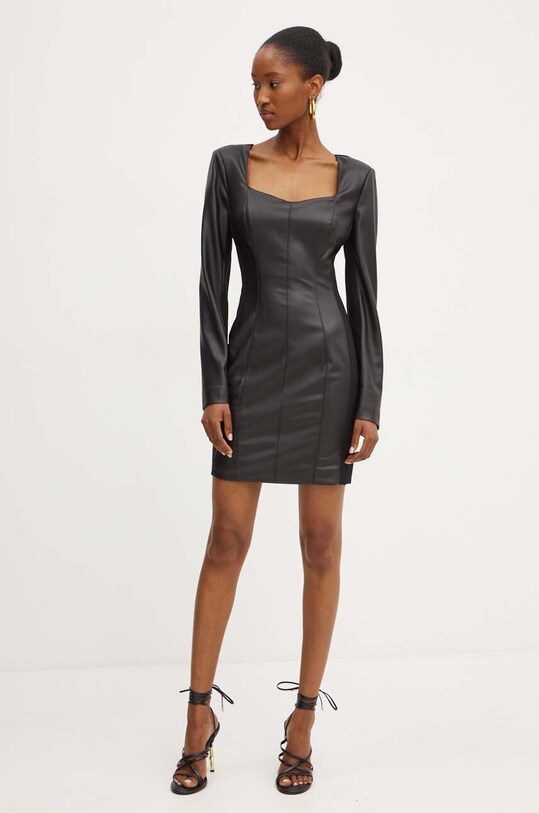 Šaty Marciano Guess ANNY 4YGK20.7159A čierna AW24