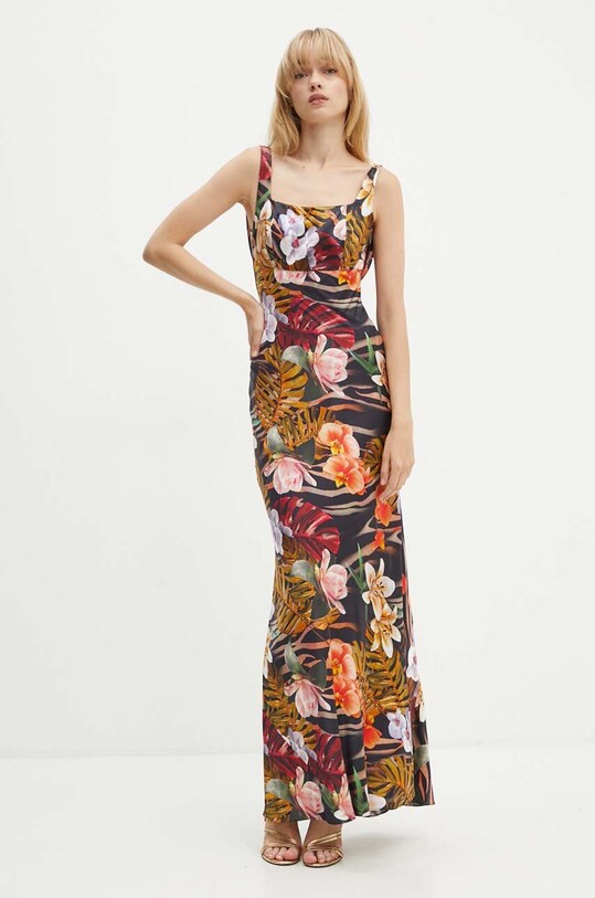 Φόρεμα Marciano Guess ESTELLA 4YGK15.7139A μαύρο AW24