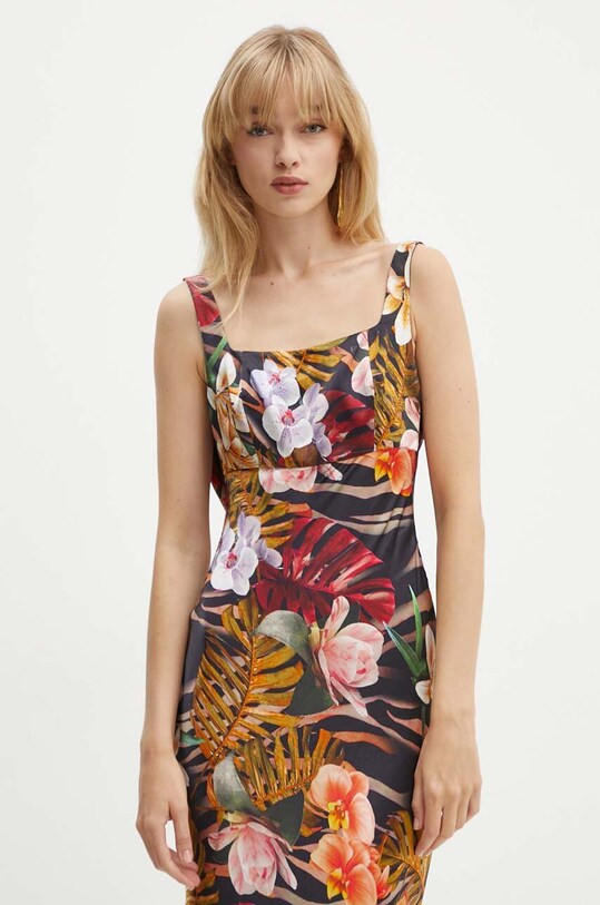 Φόρεμα Marciano Guess ESTELLA 4YGK15.7139A μαύρο