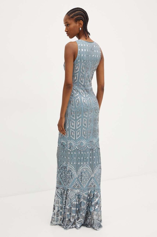 Oblečení Šaty Marciano by Guess CRYSTAL 4YGK87.6248A tyrkysová