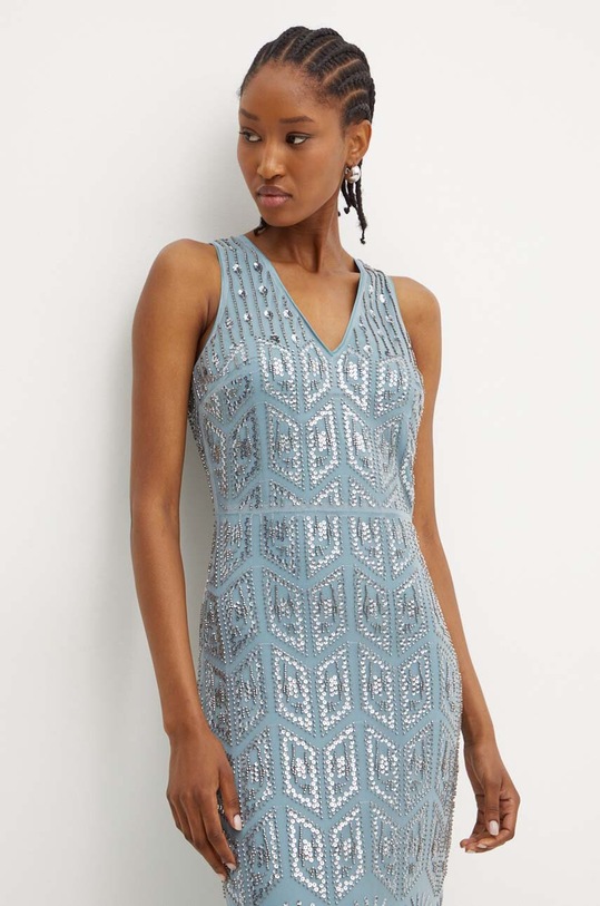 Šaty Marciano by Guess CRYSTAL 4YGK87.6248A tyrkysová