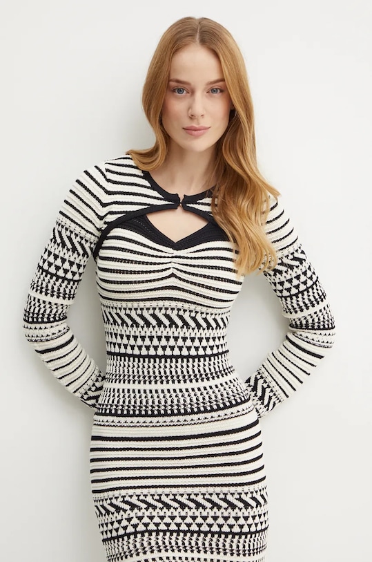 Šaty a bolerko Marciano Guess ARIANNA čierna 4YGK76.5819Z