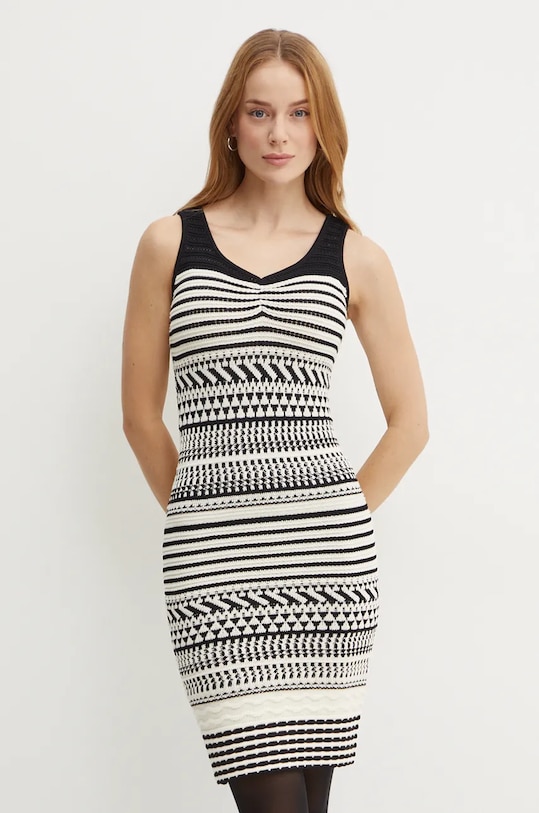 Šaty a bolerko Marciano Guess ARIANNA 4YGK76.5819Z čierna