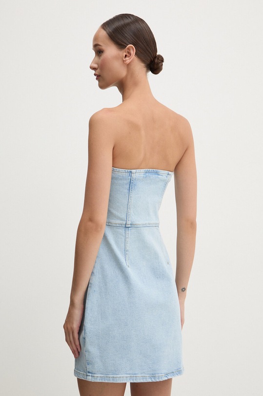 Îmbrăcăminte Tommy Jeans rochie din denim DW0DW18215 albastru