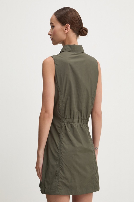 Одежда Платье Tommy Jeans DW0DW18468 зелёный