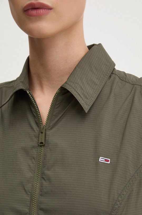 Сукня Tommy Jeans DW0DW18468 зелений