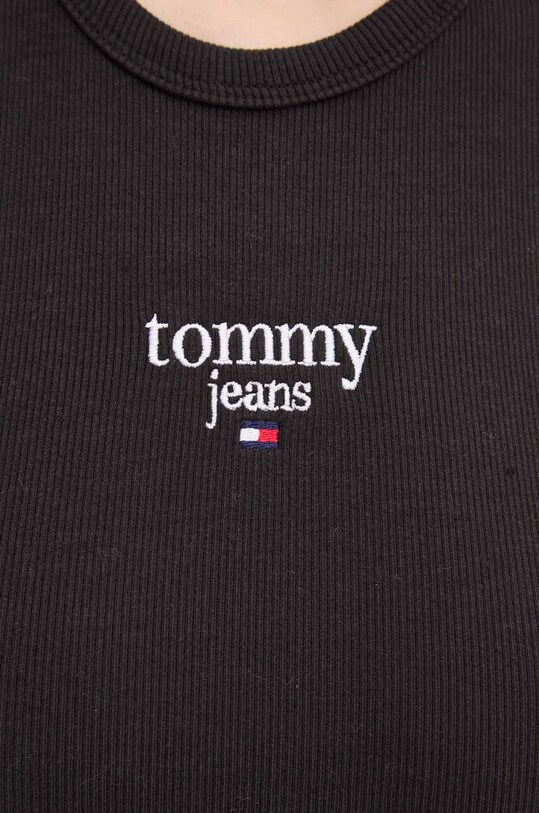 Šaty Tommy Jeans DW0DW18658 černá