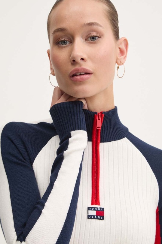 Сукня Tommy Jeans бежевий DW0DW18701