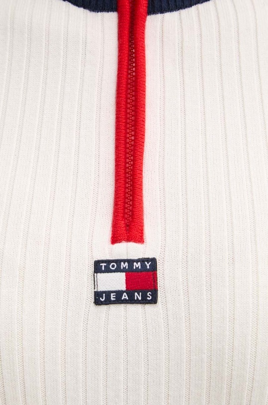 Сукня Tommy Jeans DW0DW18701 бежевий