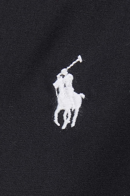 Памучна рокля Polo Ralph Lauren 211941494 черен