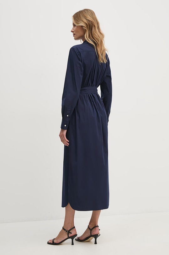 Îmbrăcăminte Polo Ralph Lauren rochie din bumbac 211944007 bleumarin