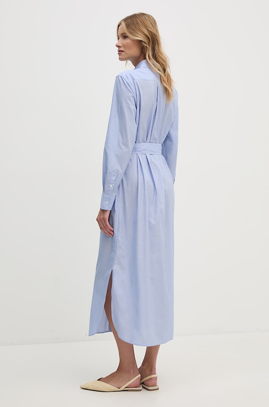 Îmbrăcăminte Polo Ralph Lauren rochie din bumbac 211944009 albastru