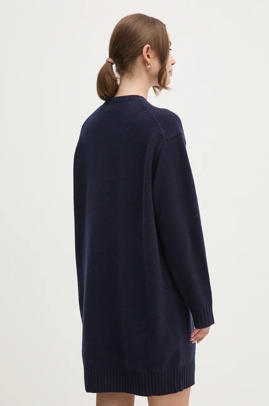 Clothing Polo Ralph Lauren wool dress 211941576 navy