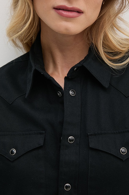 Polo Ralph Lauren sukienka bawełniana czarny 211941456