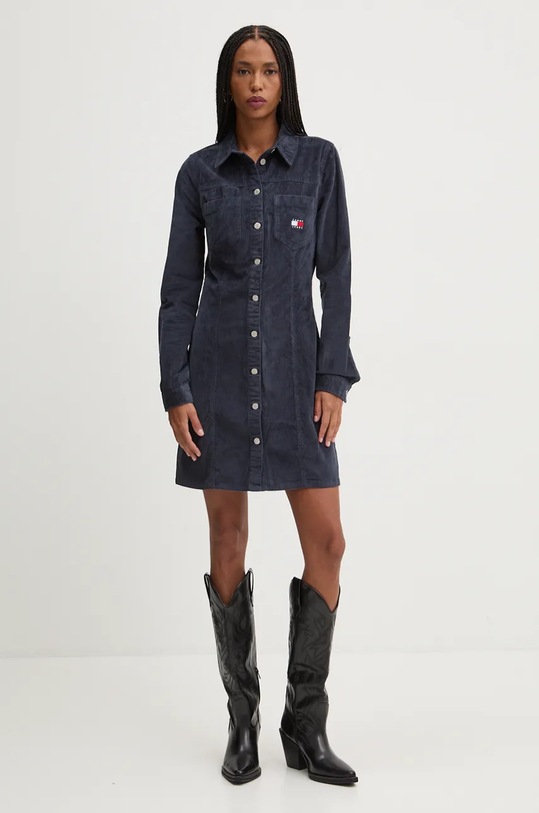 Платье Tommy Jeans DW0DW18457 голубой AW24