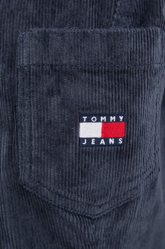 Šaty Tommy Jeans DW0DW18457 modrá
