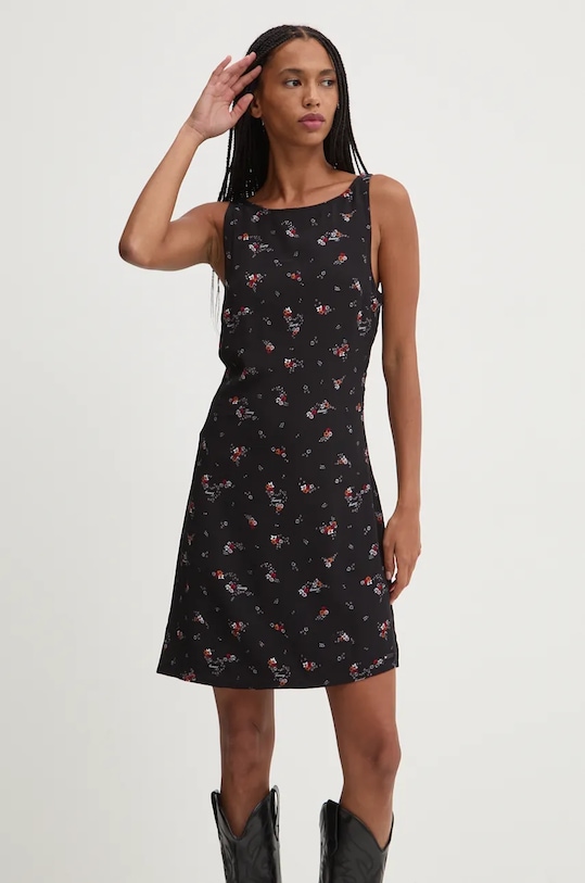 Сукня Tommy Jeans візерунок чорний DW0DW18459