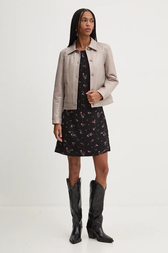 Šaty Tommy Jeans DW0DW18459 čierna AW24