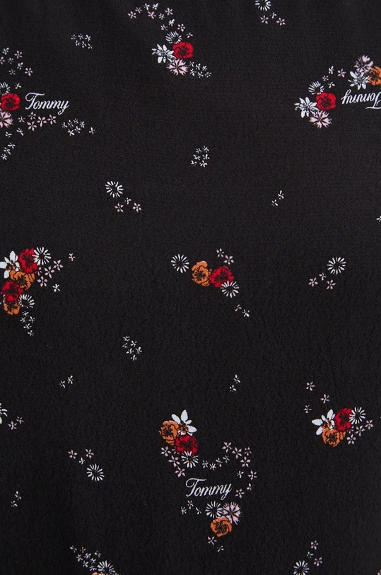 Сукня Tommy Jeans DW0DW18459 чорний