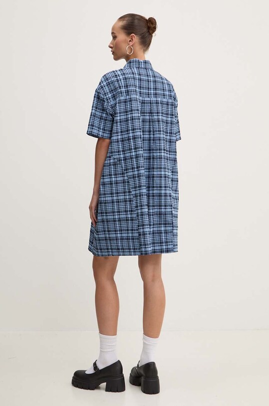 Îmbrăcăminte Tommy Jeans rochie DW0DW18463 albastru