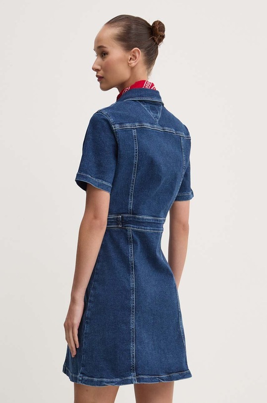 Îmbrăcăminte Tommy Jeans rochie din denim DW0DW18593 albastru