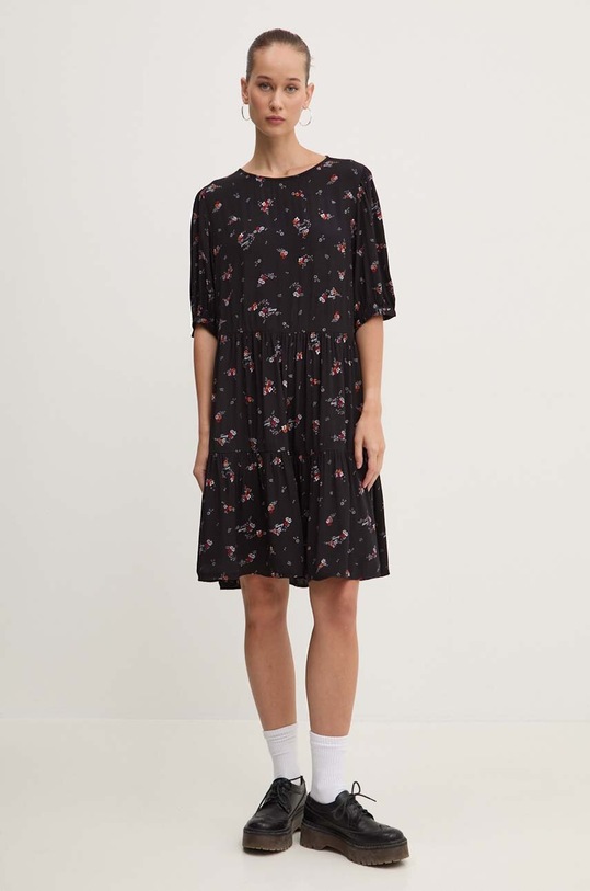 Oblečení Šaty Tommy Jeans DW0DW18602 černá