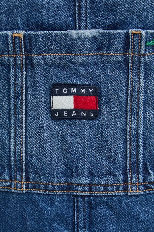 Tommy Jeans sukienka jeansowa DW0DW19281 niebieski