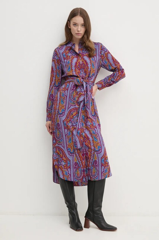 Lauren Ralph Lauren sukienka casual multicolor 200940182