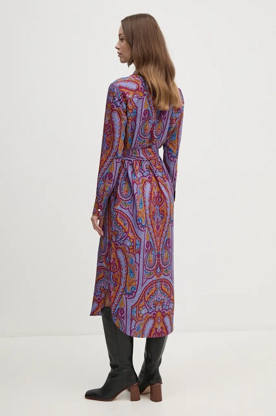 Odzież Lauren Ralph Lauren sukienka 200940182 multicolor