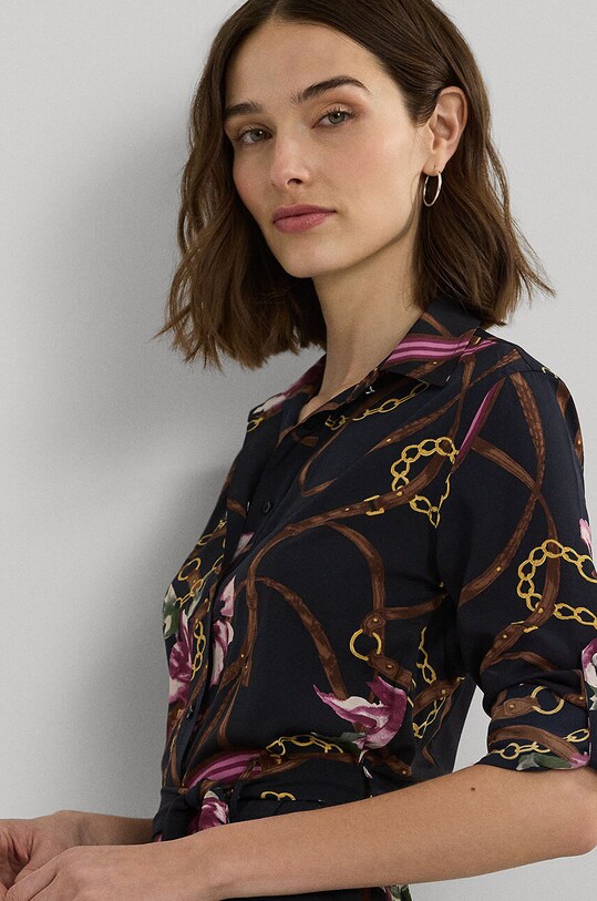 Сукня Lauren Ralph Lauren темно-синій 200940188