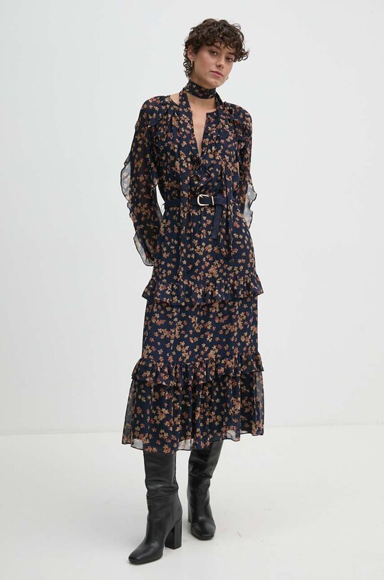 Lauren Ralph Lauren sukienka casual granatowy 200940190