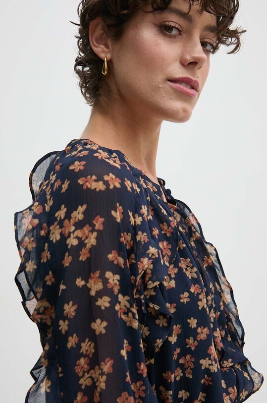 Lauren Ralph Lauren sukienka granatowy 200940190