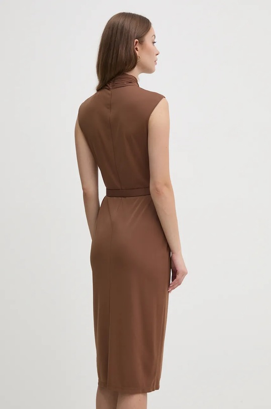Oblečení Šaty Lauren Ralph Lauren 250881973 hnědá