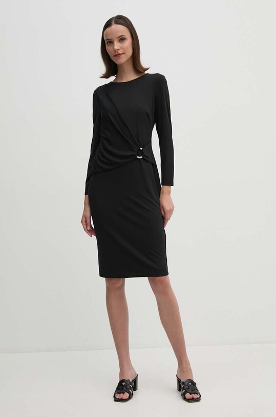 Платье Lauren Ralph Lauren 250898916 чёрный NC24