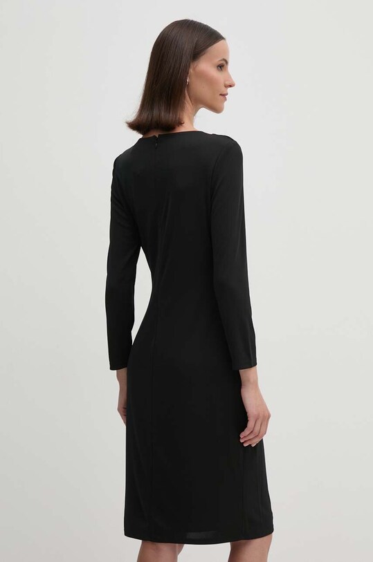 Одежда Платье Lauren Ralph Lauren 250898916 чёрный