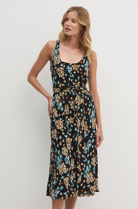 Сукня Lauren Ralph Lauren візерунок чорний 250940475