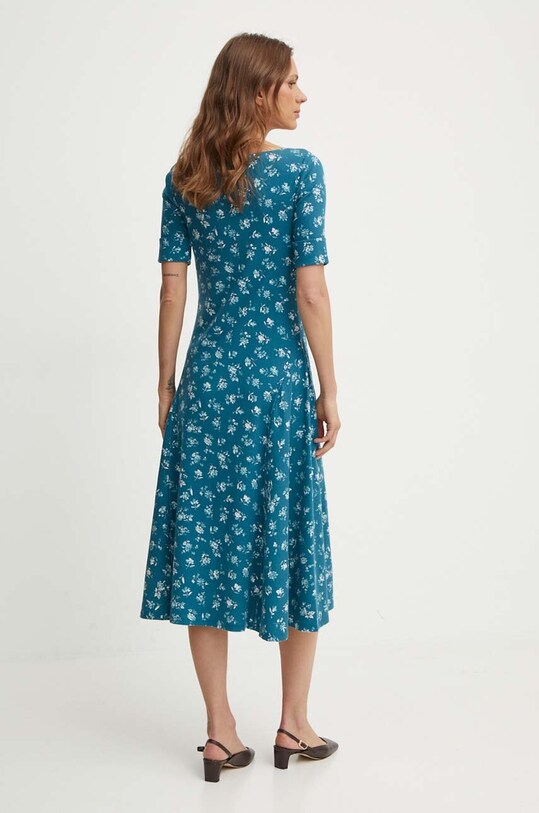 Oblečenie Šaty Lauren Ralph Lauren 250940554 tyrkysová