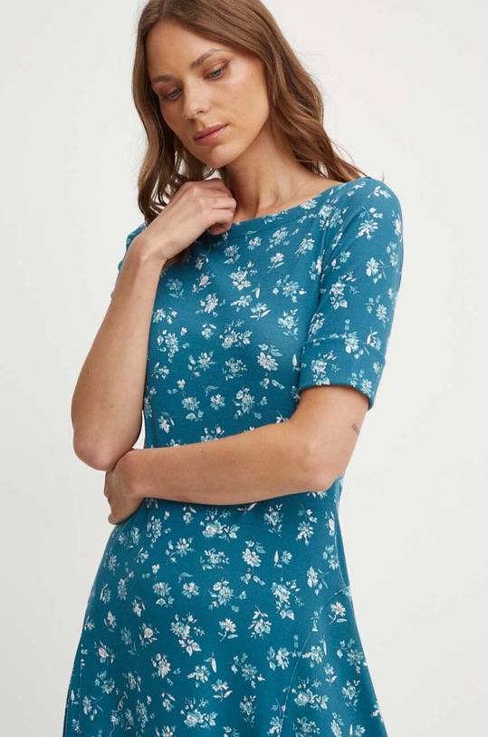Haljina Lauren Ralph Lauren tirkizna 250940554