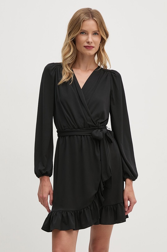 Lauren Ralph Lauren sukienka z elastanem czarny 250940555
