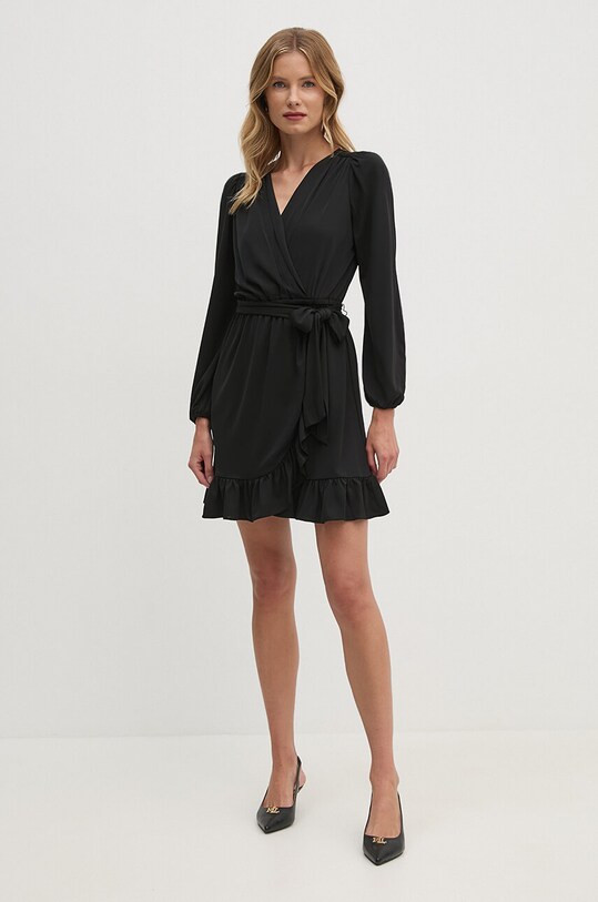 Рокля Lauren Ralph Lauren 250940555 черен AW24