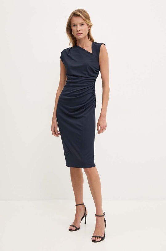 Šaty Lauren Ralph Lauren 250940558 námořnická modř NC24