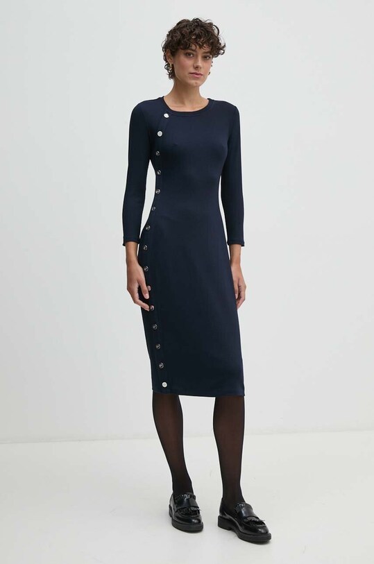 Сукня Lauren Ralph Lauren 250940561 темно-синій AW24